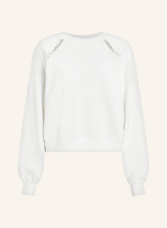 ALLSAINTS Sweatshirt EWELINA WHITE
