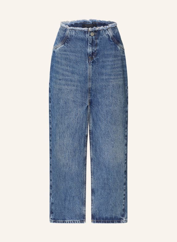 ALLSAINTS Spódnica jeansowa CYRA 2846 Mid Indigo
