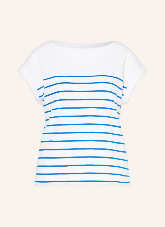HOBBS T-shirt ALYCIA WHITE/ BLUE