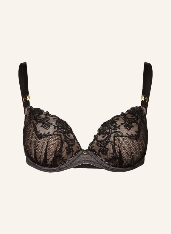 CHANTELLE Push-up-BH CABARET SAUVAGE SCHWARZ