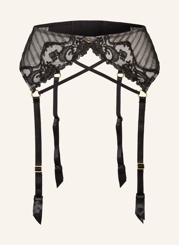 CHANTELLE Strumpfhalter CABARET SAUVAGE SCHWARZ