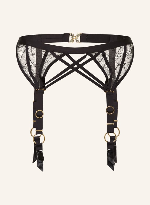 CHANTELLE Strumpfhalter XQUISITE SCHWARZ