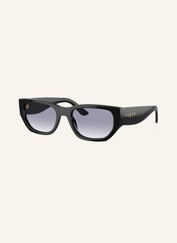 VOGUE Sunglasses VO5586S W44/79 - BLACK/ GRAY GRADIENT