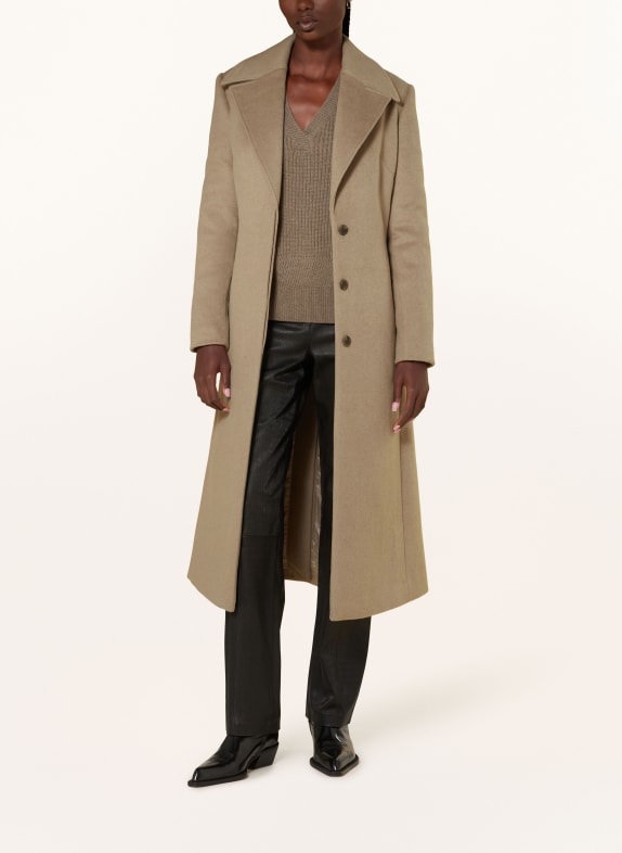 REMAIN Mantel TAUPE