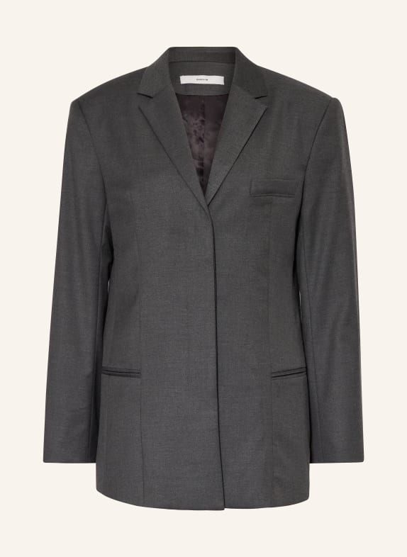 REMAIN Oversized blazer DARK GRAY