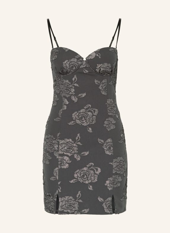 ROTATE Kleid DUNKELGRAU
