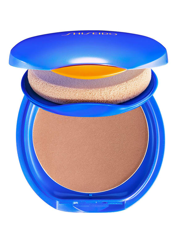 SHISEIDO Fond de teint compact protecteur UV SPF30 DARK BEIGE