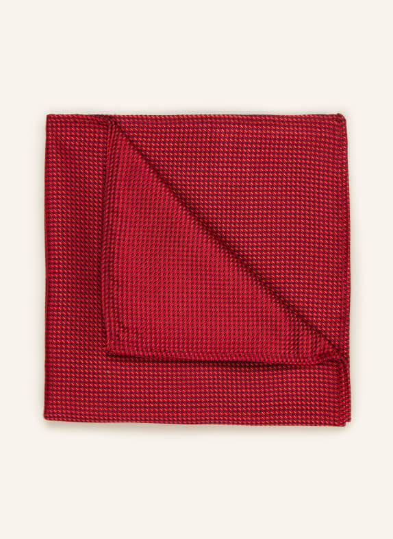 PAUL Pocket square DARK RED/ RED