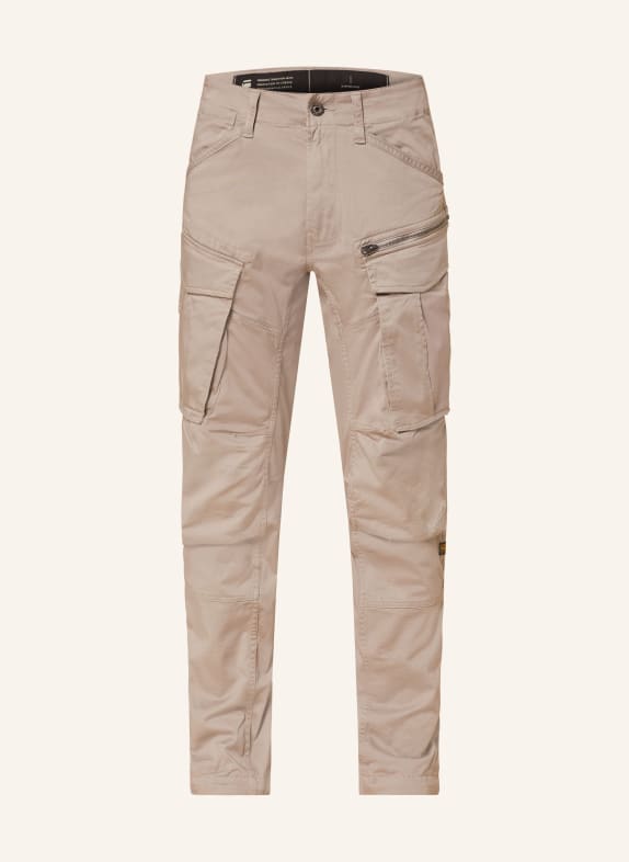 G-Star RAW Cargo pants tapered fit LIGHT BROWN