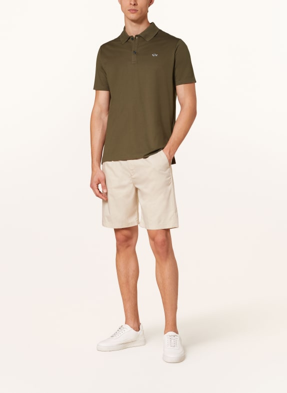 PAUL & SHARK Piqué-Poloshirt OLIV