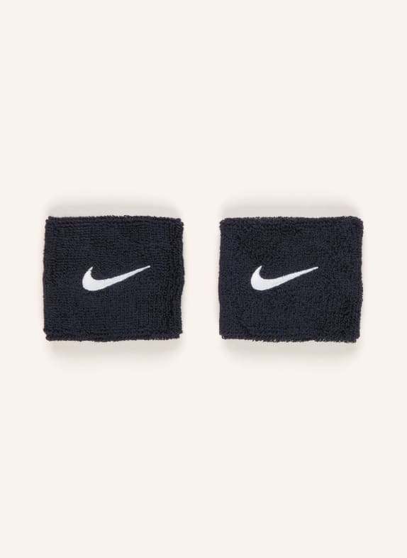 Nike 2er-Pack Schweißbänder DUNKELBLAU/ WEISS