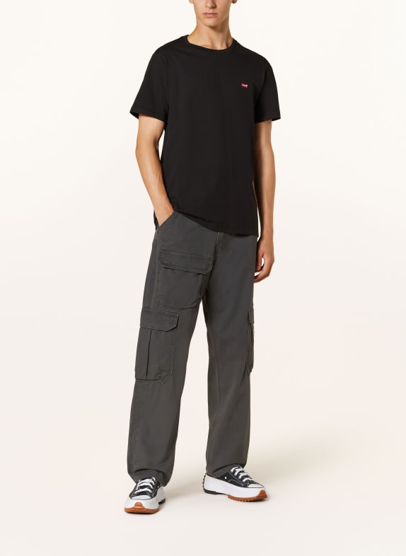 Levi's® T-shirt ORIGINAL ZWART