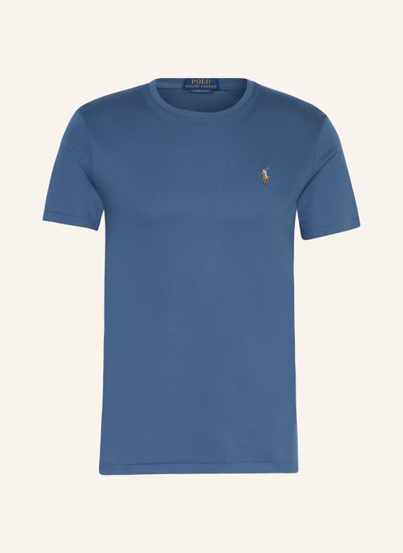 POLO RALPH LAUREN Tričko MODRÁ