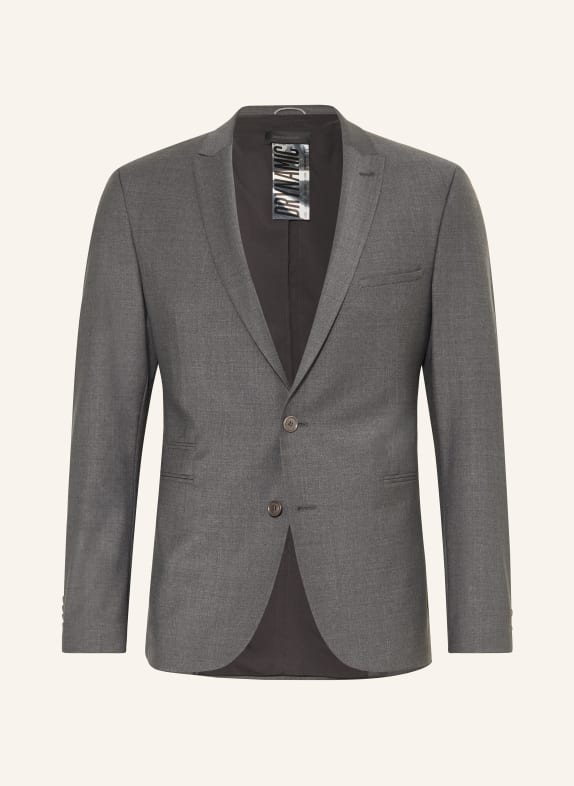 DRYKORN Suit jacket IRVING extra slim fit GRAY