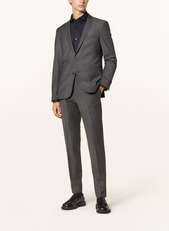 DRYKORN Anzughose PIET Extra Slim Fit GRAU