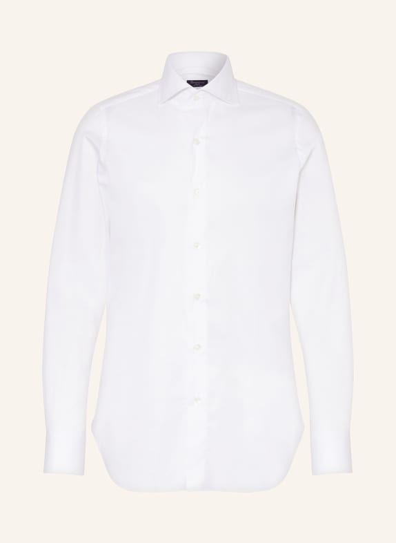 FINAMORE 1925 Shirt NAPOLI regular fit WHITE