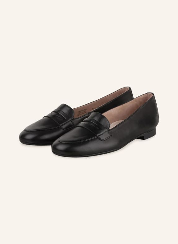 paul green Penny loafers BLACK