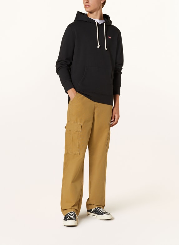 Levi's® Hoodie NEW ORIGINAL ZWART