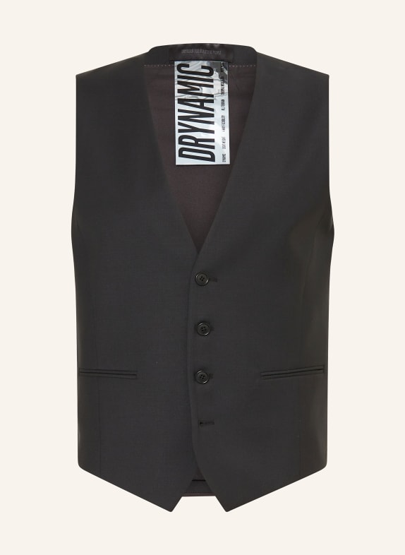 DRYKORN Suit waistcoat MALMO 1000 SCHWARZ