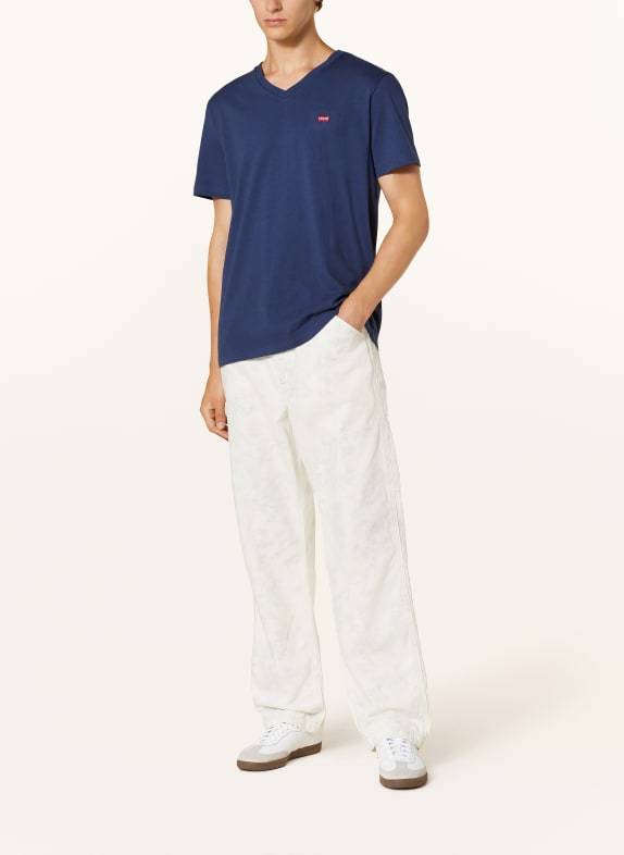Levi's® T-shirt BLAUW