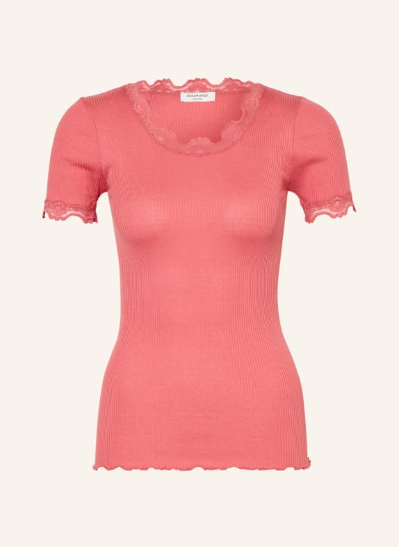 rosemunde T-Shirt BABETTE aus Seide 351 DESERT ROSE