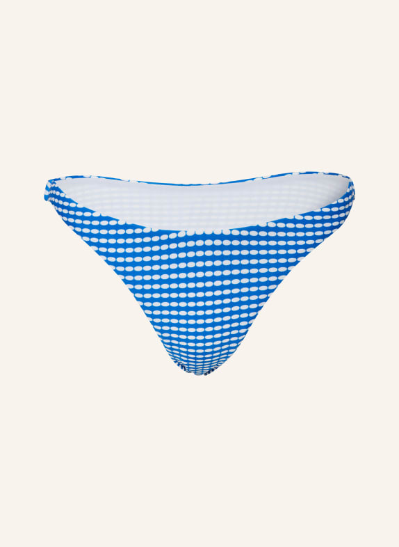 Hot Stuff Brazilian bikini bottoms WHITE/ BLUE