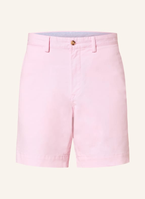 POLO RALPH LAUREN Chino shorts straight fit PINK