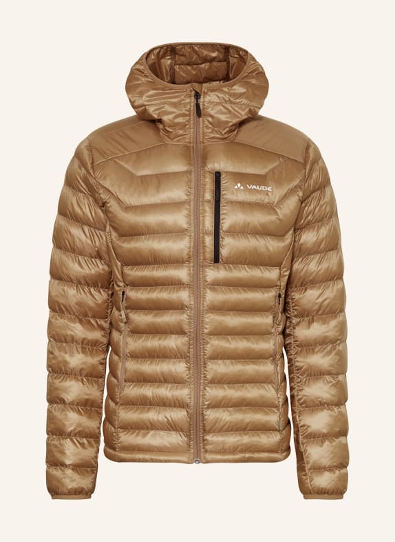 VAUDE Steppjacke BATURA CAMEL