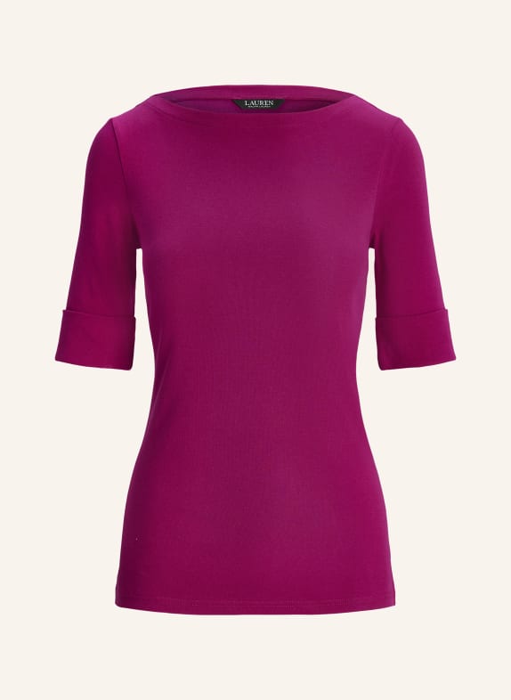 LAUREN RALPH LAUREN T-shirt JUDY FUCHSIA