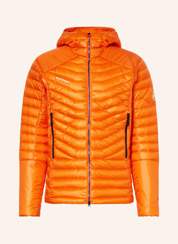 MAMMUT Down ski jacket EIGERJOCH ADVANCED NEON ORANGE