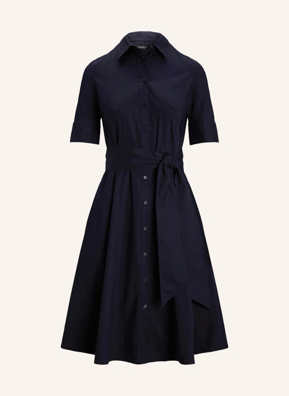 LAUREN RALPH LAUREN Shirt dress DARK BLUE