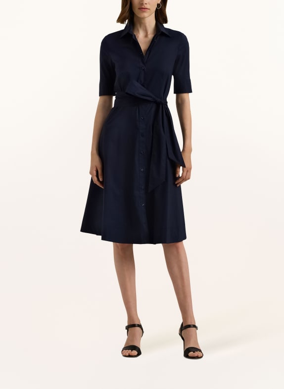 LAUREN RALPH LAUREN Shirt dress DARK BLUE