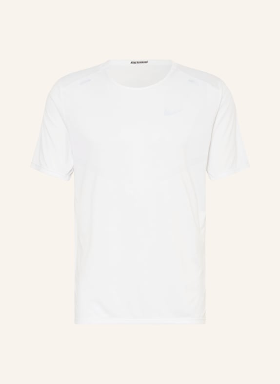 Nike Koszulka do biegania RISE 365 BIAŁY