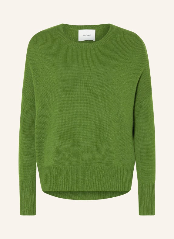 LISA YANG Cashmere sweater MILA GREEN