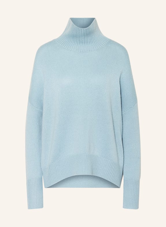 LISA YANG Cashmere sweater HEIDI LIGHT BLUE
