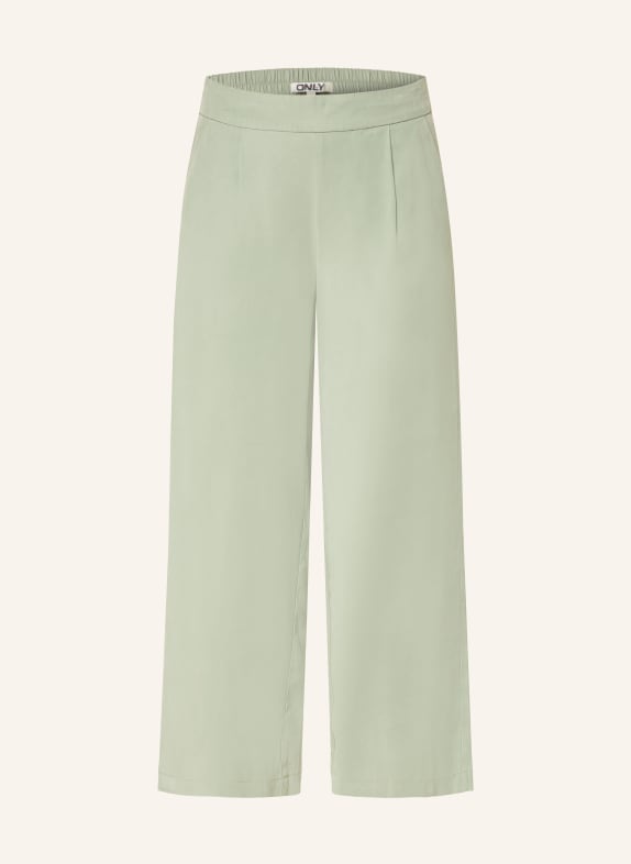 ONLY Culottes LIGHT GREEN