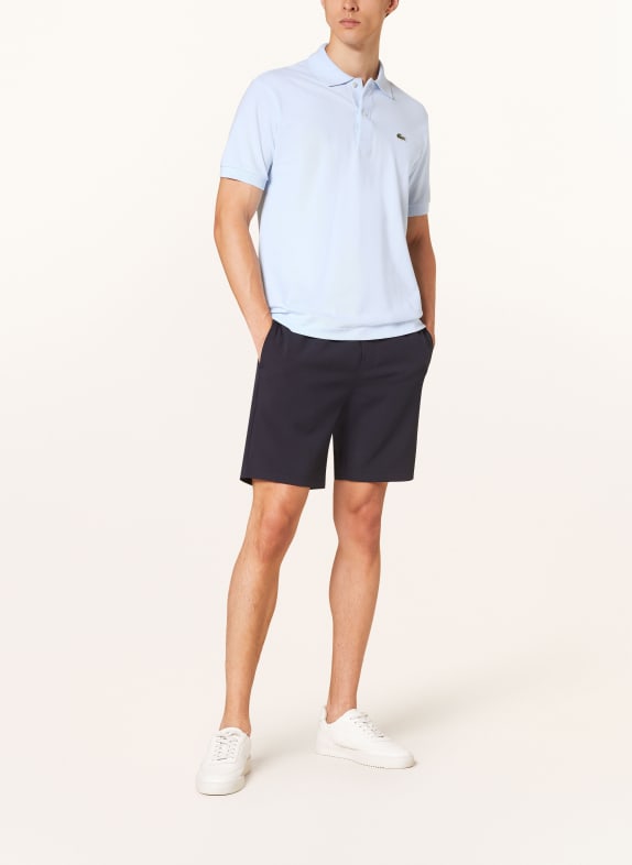 LACOSTE Piqué-Poloshirt Classic Fit HELLBLAU