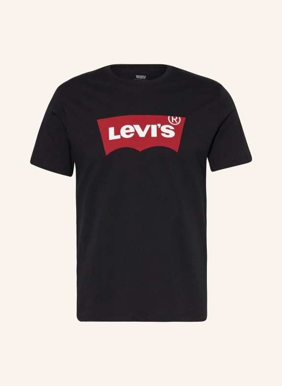 Levi's® T-shirt CZARNY