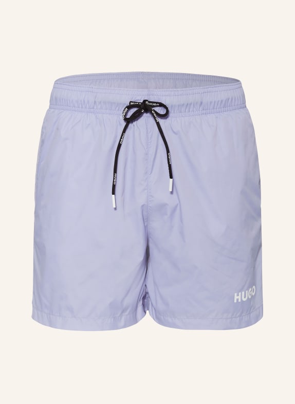 HUGO Swim shorts HAITI LIGHT PURPLE