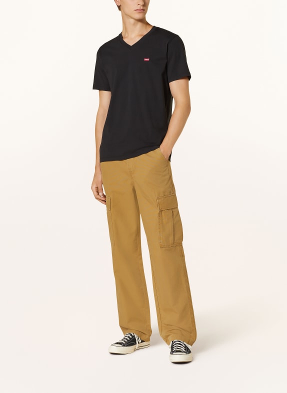 Levi's® T-shirt ZWART