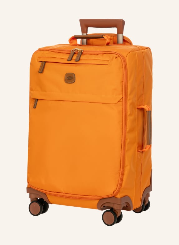 BRIC'S Wheel cabin luggage X-TRAVEL ORANGE