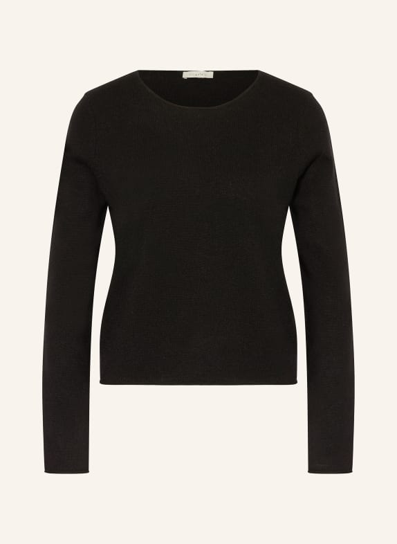 lilienfels Cashmere-Pullover  SCHWARZ