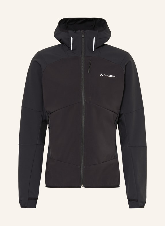 VAUDE Softshell-Jacke LARICE SCHWARZ