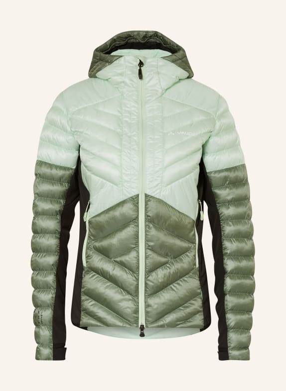 VAUDE Outdoor-Jacke W SESVENNA PRO J II MINT/ OLIV/ SCHWARZ