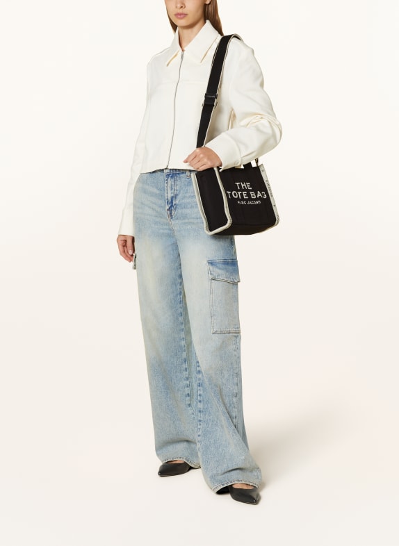 MARC JACOBS Handtas THE TOTE BAG MINI ZWART