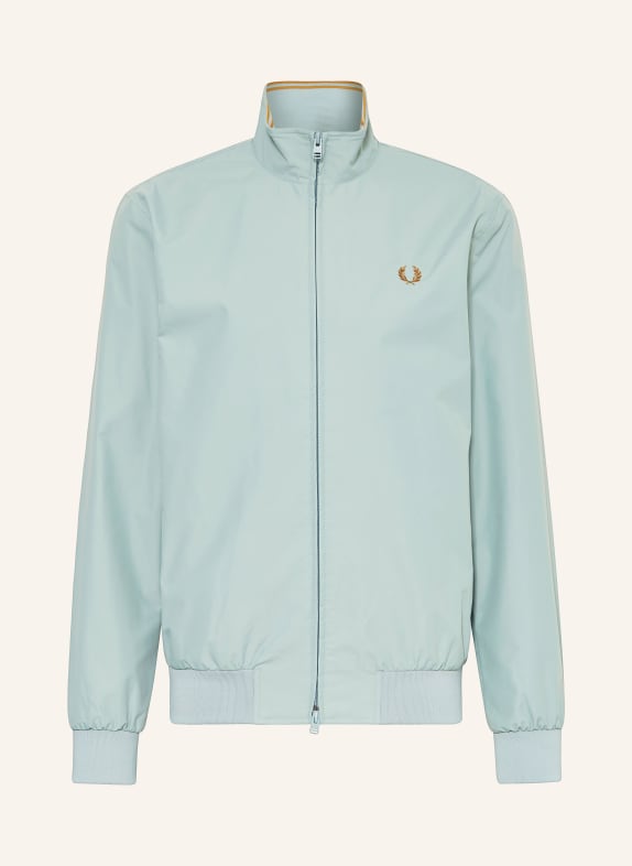 FRED PERRY Jacket BRENTHAM LIGHT BLUE