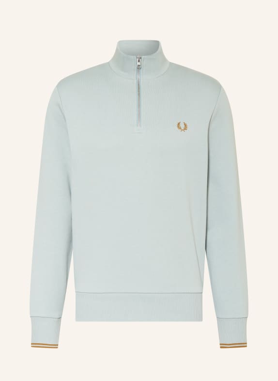 FRED PERRY Mikina Sweat Troyer  MÁTOVÁ