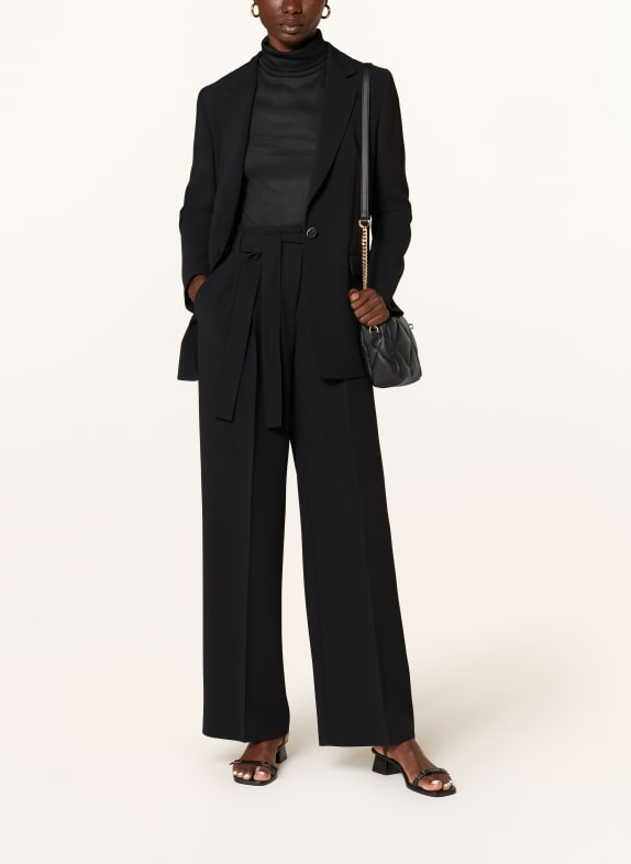 BOSS Marlenehose TAPIANA SCHWARZ