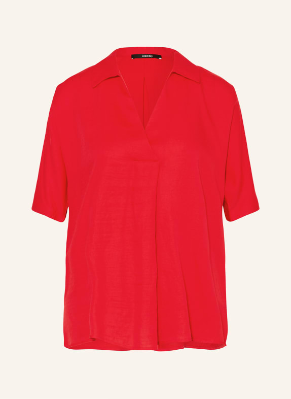someday Shirt blouse ZERIKE RED