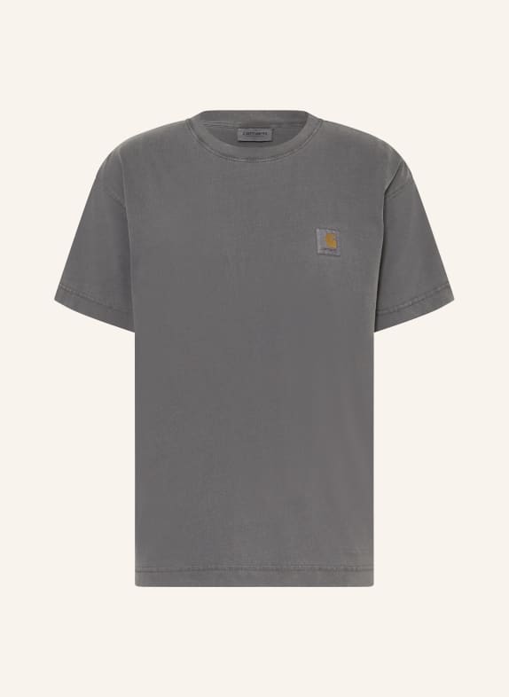 carhartt WIP T-Shirt NELSON GRAU